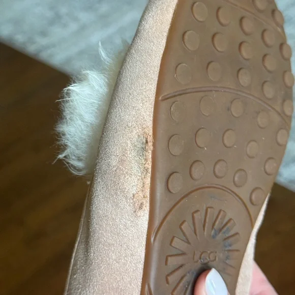 UGG Kaley Wisp Loafers with Fur Lining - Picture 15 of 16